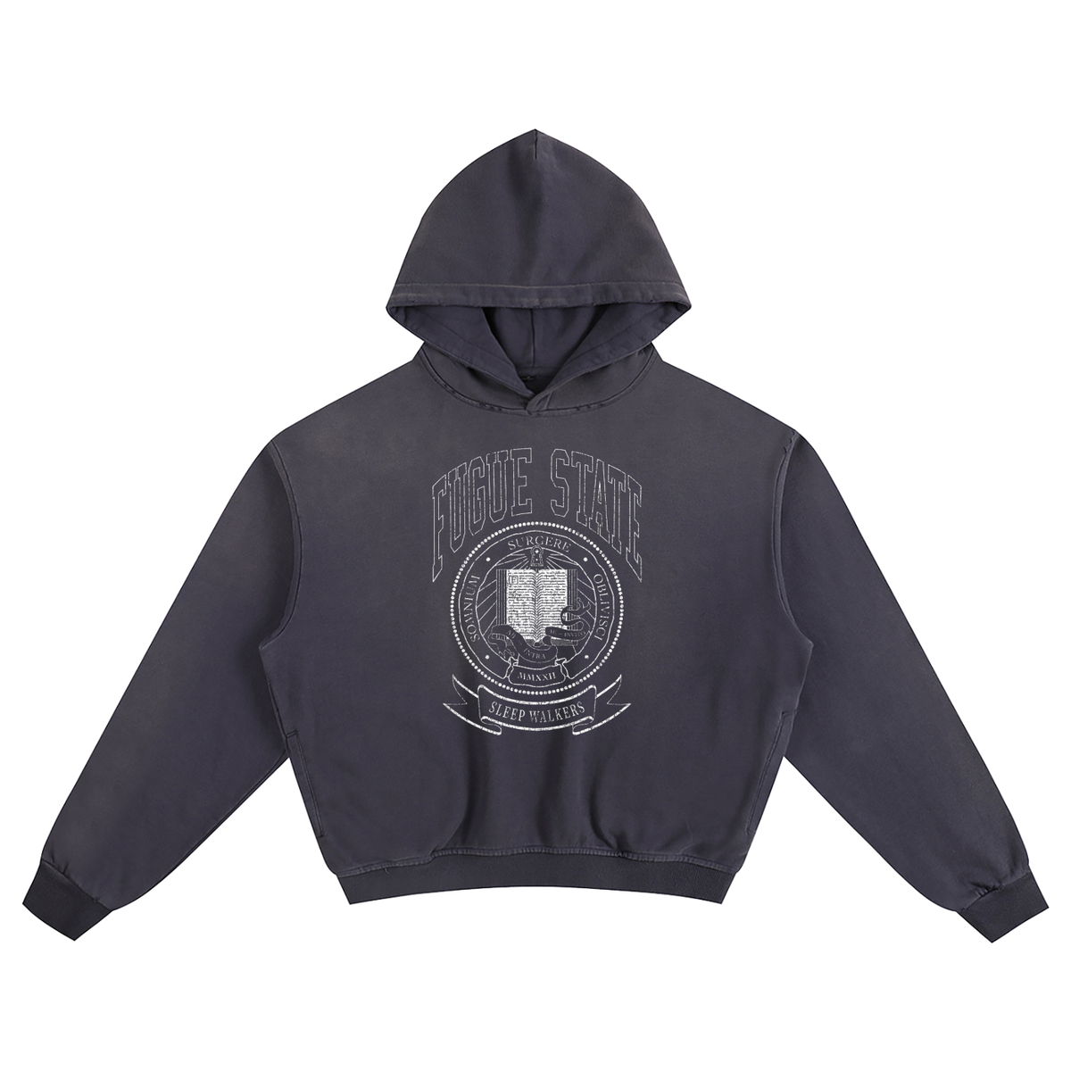 Collegiate Boxy Hoodie