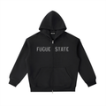 Chrome Double Zip Hoodie