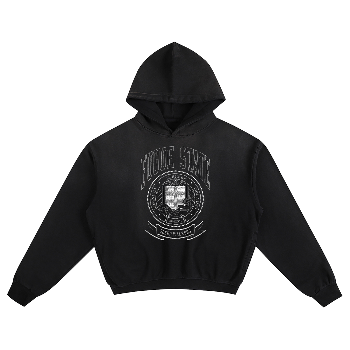 Collegiate Boxy Hoodie