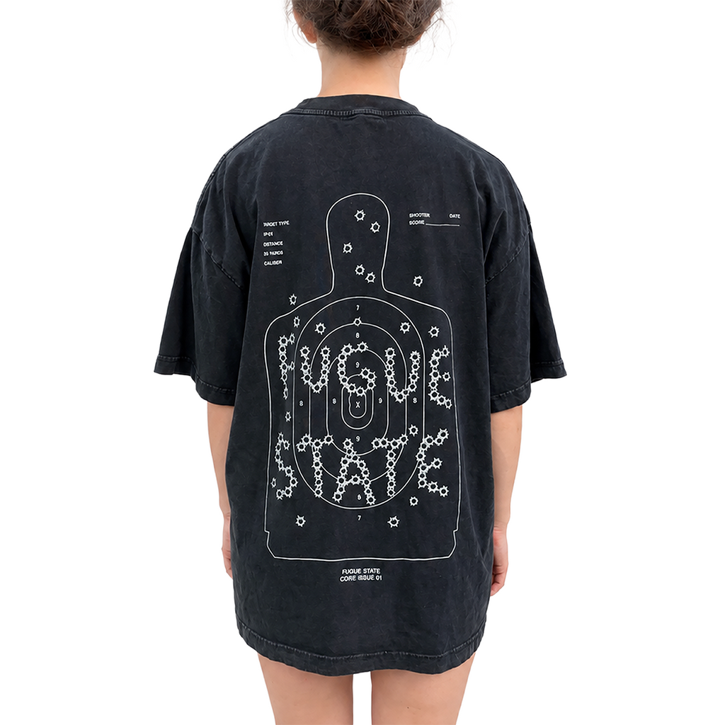 Finding 001: Shooting Practice Tee