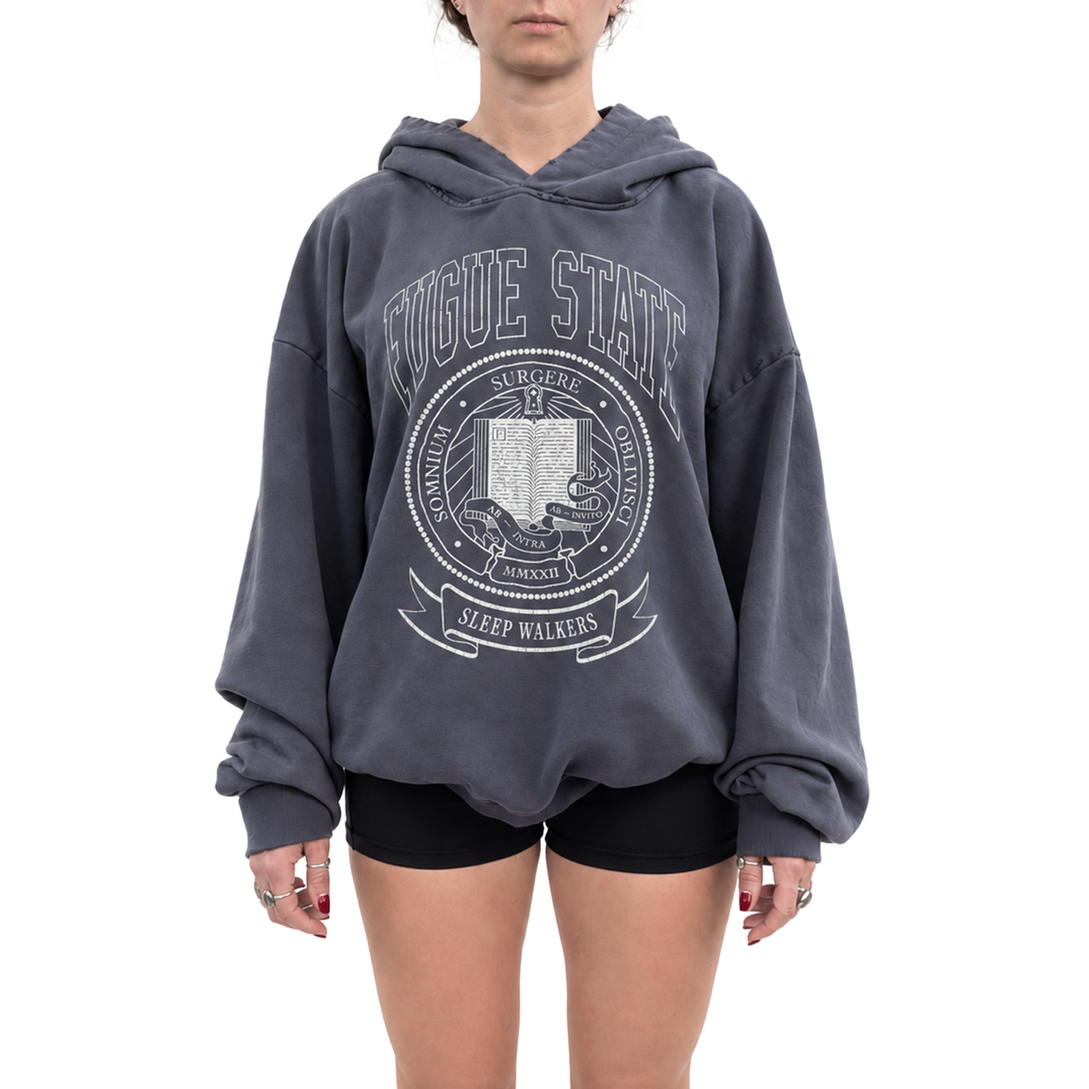 Collegiate Boxy Hoodie