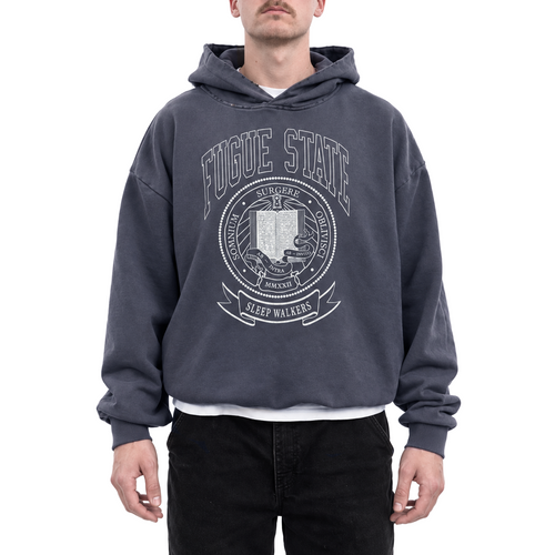 Collegiate Boxy Hoodie