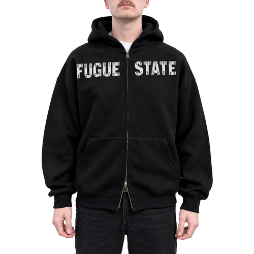Chrome Double Zip Hoodie