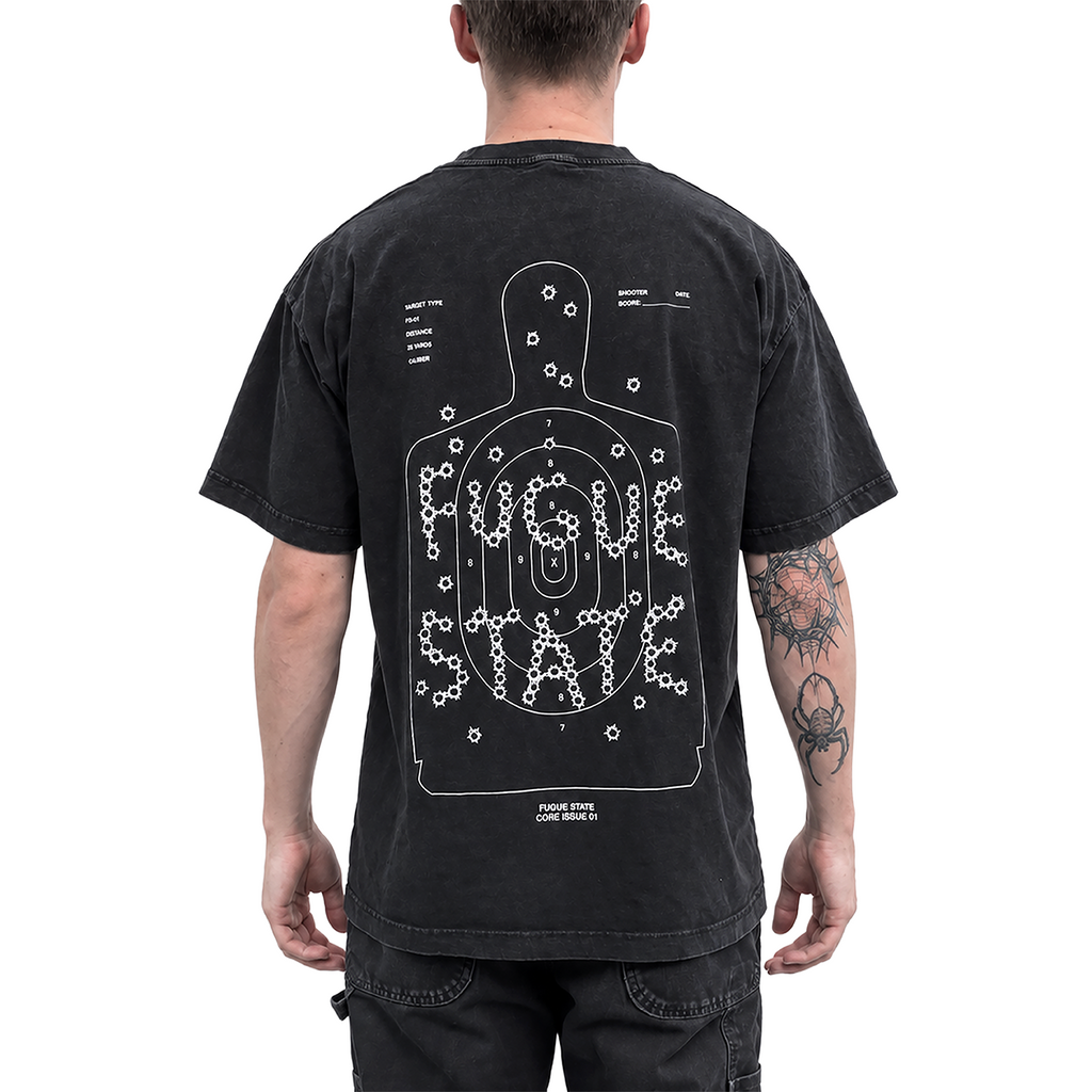Finding 001: Shooting Practice Tee