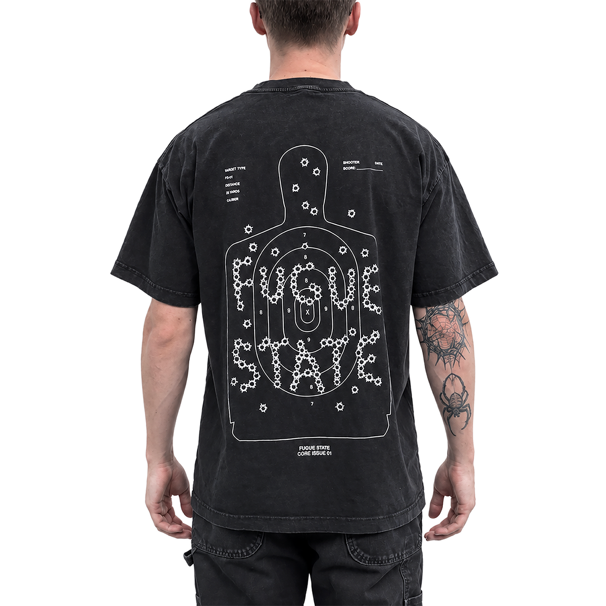 Finding 001: Shooting Practice Tee