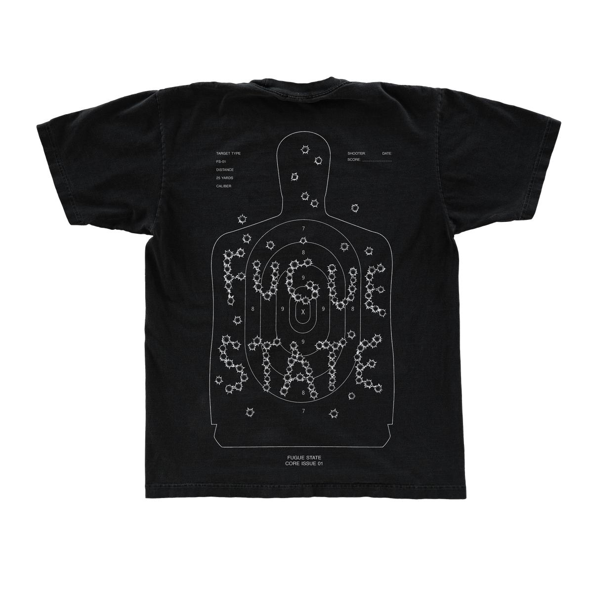 Finding 001: Shooting Practice Tee